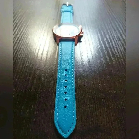 Blue women's watch - Picture 5 of 6